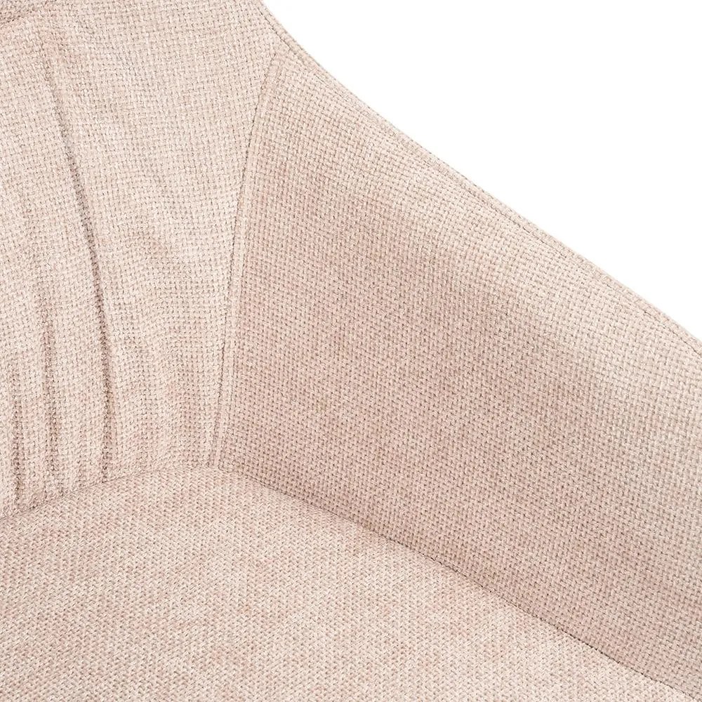 Jedálenský set 4x stoličky + stôl 200 cm AVENBERG NATURAL SWIVEL