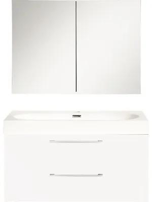Kúpeľňová zostava Differnz Somero 170x80x38 cm biela