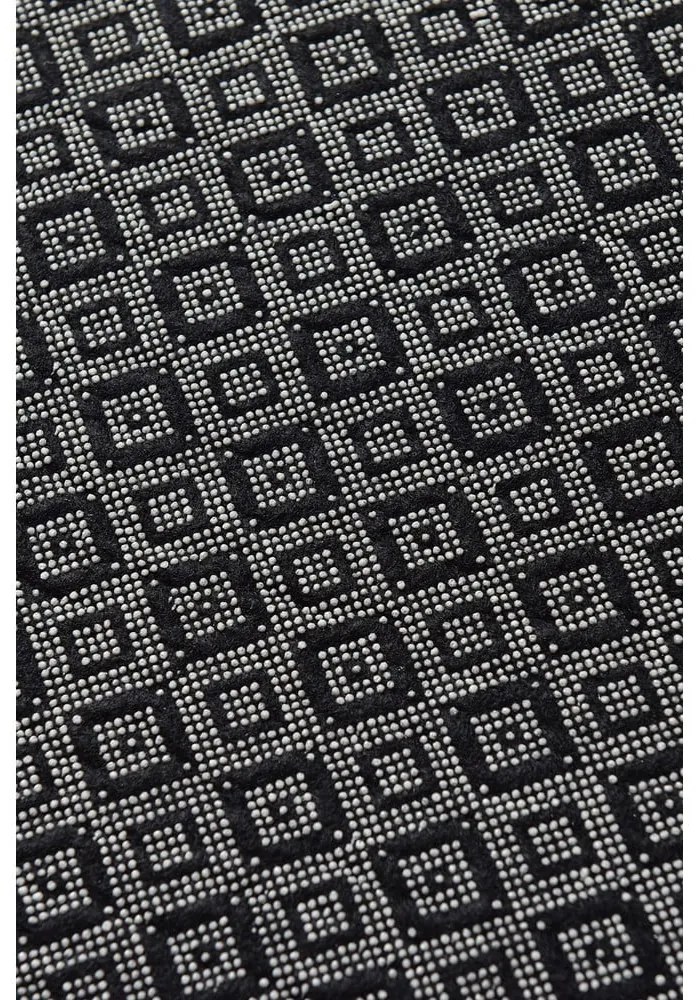 Kúpeľňové predložky vo fialovej a svetlosivej farbe v súprave 2 ks 60x100 cm Purpura – Foutastic