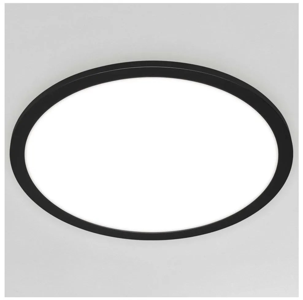 Briloner 7168-015 - LED Stm. stropné svietidlo PIATTO LED/22W/230V čierna + DO