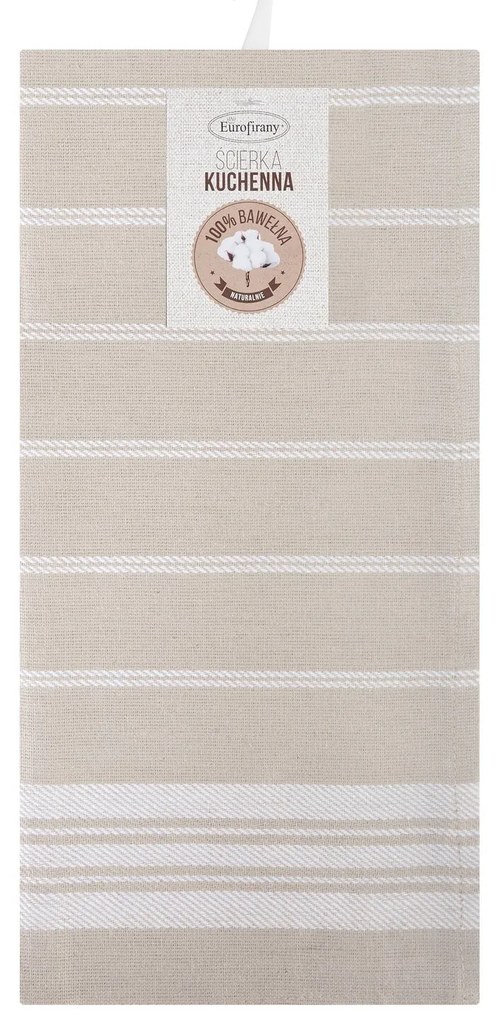 KUCHYNSKÁ UTIERKA RUBI SADA 2 KS 50X70 CM BÉŽOVÉ