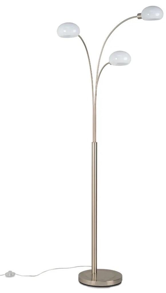 LIVARNO home Oblúková/stojacia LED lampa (stojacia lampa) (100342670)