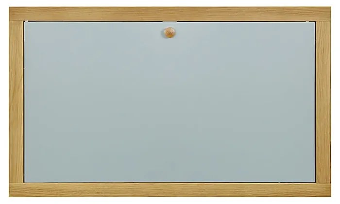 Modrý vyklápací stôl Woodman Banti