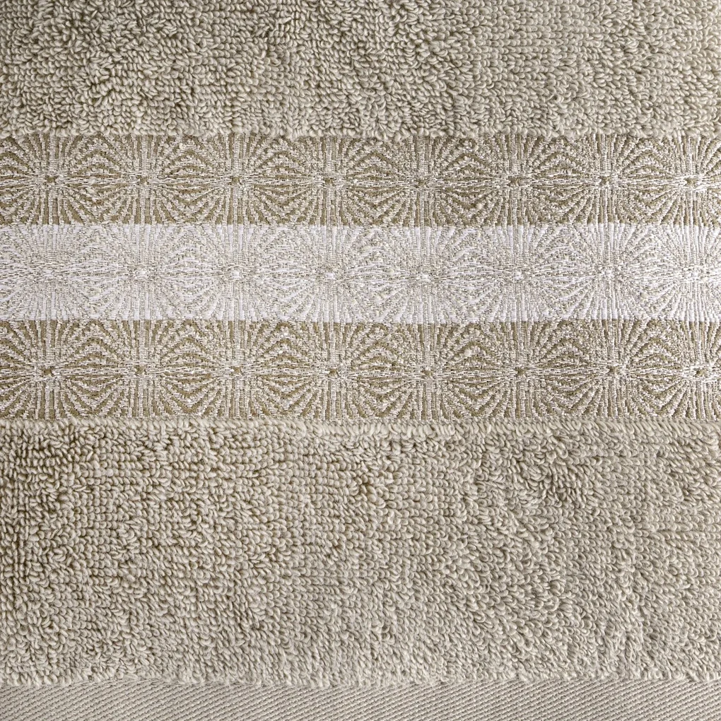 BAVLNENÝ UTERÁK MALIKA SADA 6KS 50X90 CM BÉŽOVÁ