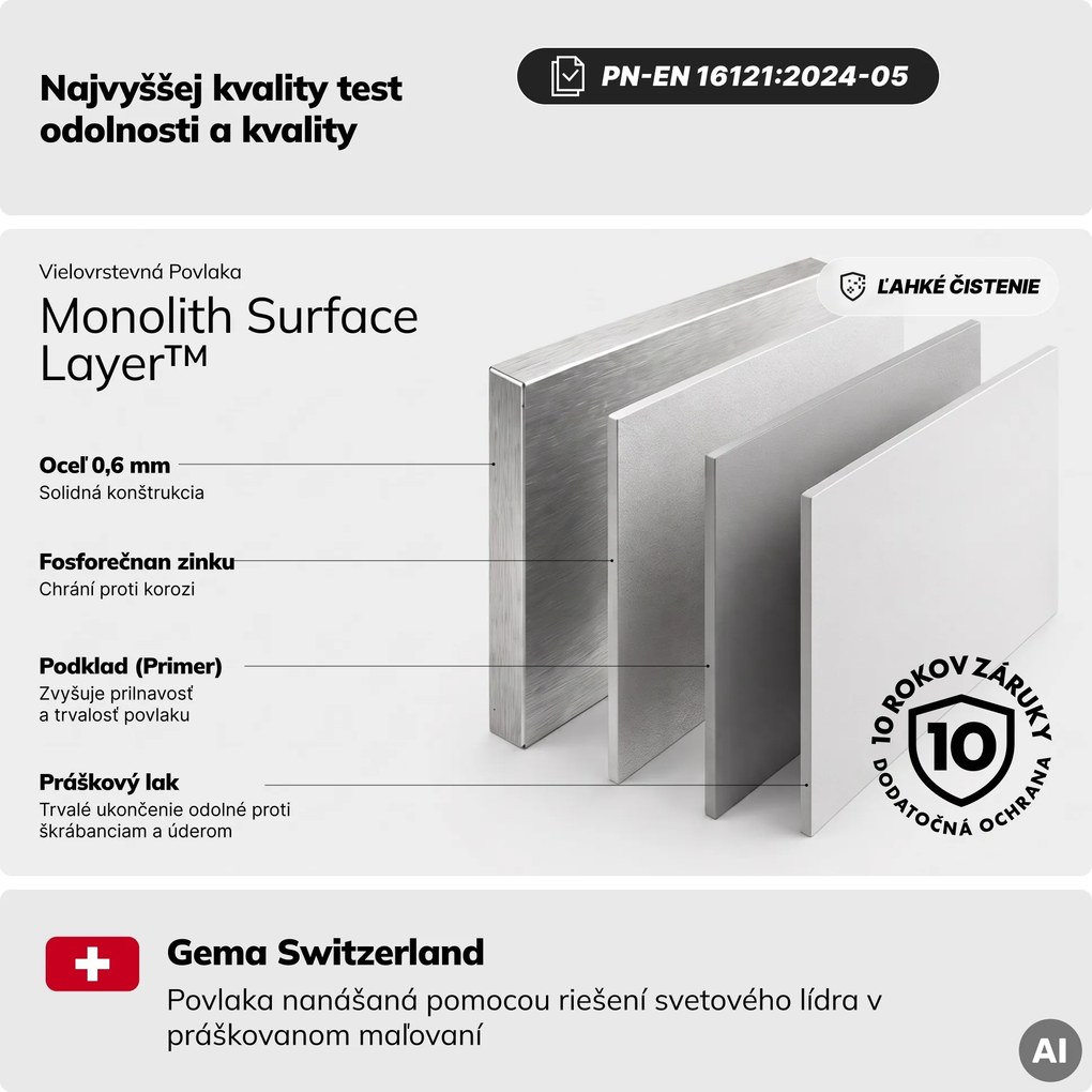 Kovová kancelárska skriňa na dokumenty, vysoká, pastelovo zelená, 450x1850x400 mm: ALEX Fresh Style