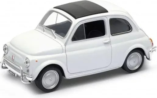 Welly Kovové autíčko Fiat 500 - 1:34
