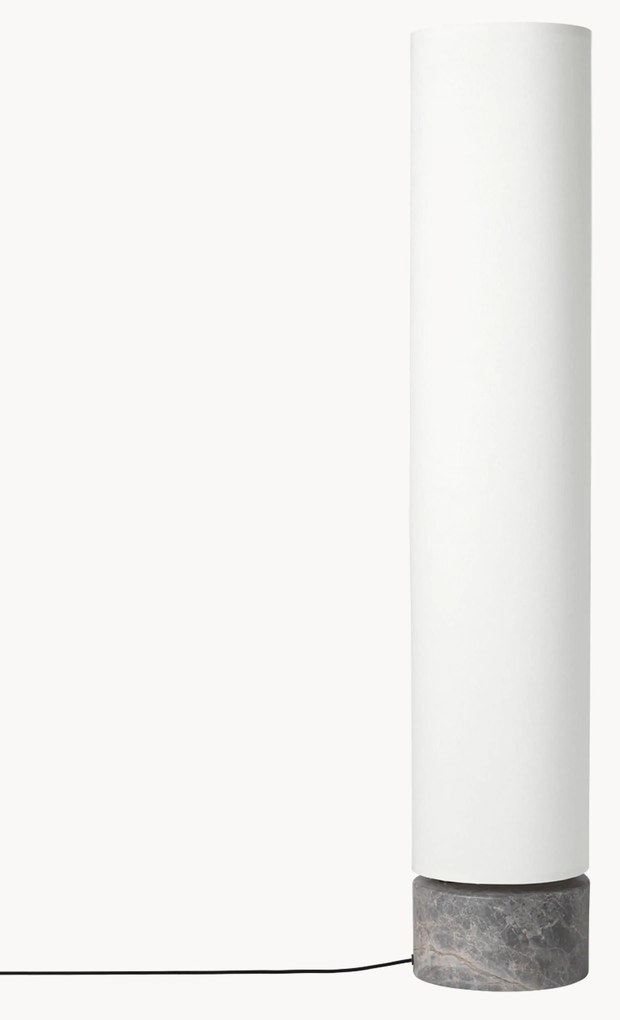 Stmievateľná stojacia LED lampa's mramorovým podstavcom Unbound, rôzne veľkosti