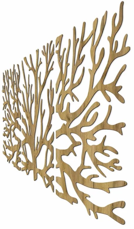 Trojdielny obraz na stenu konáre | SENTOP FB-HDF0502