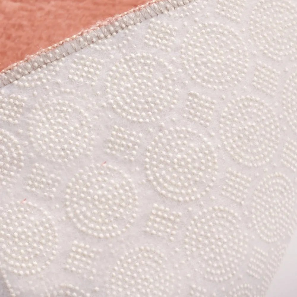 Hnedá kúpeľňová predložka 50x75 cm Tuft – Foutastic