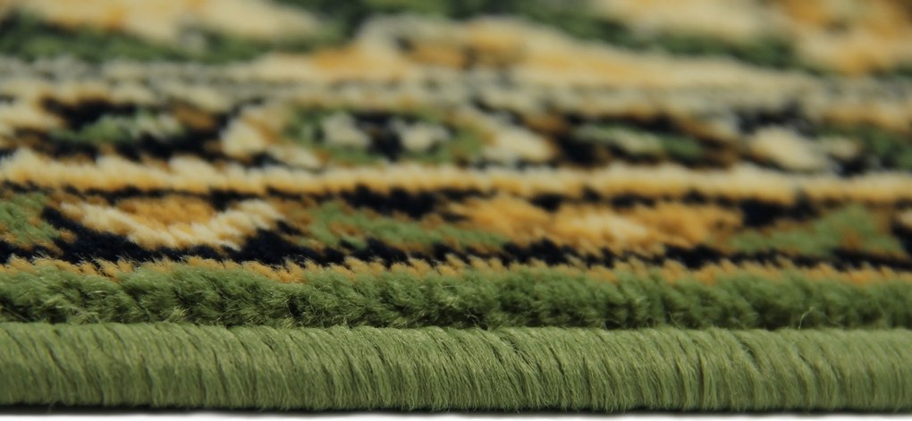 Kusový koberec SOLID 55 APA, 240x340, zelená, chodba / predsieň, Sintelon