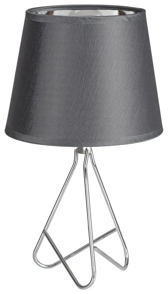 Rabalux 2775 Blanka stolná lampa, sivá