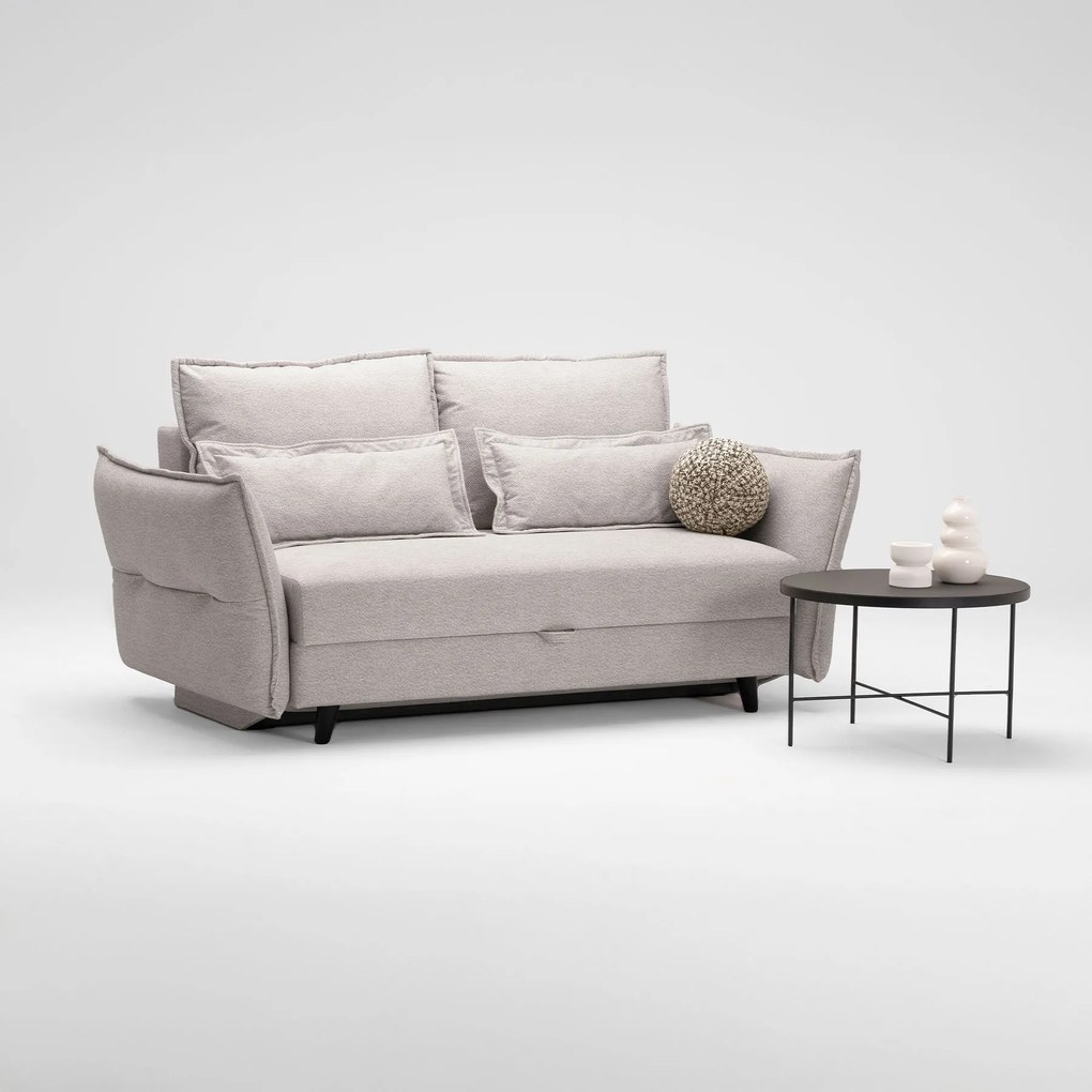 PROXIMA.store - 3-sedačková pohovka plocha spania 160x200 MADERA SOFT SKUPINA LÁTOK: Skupina 1
