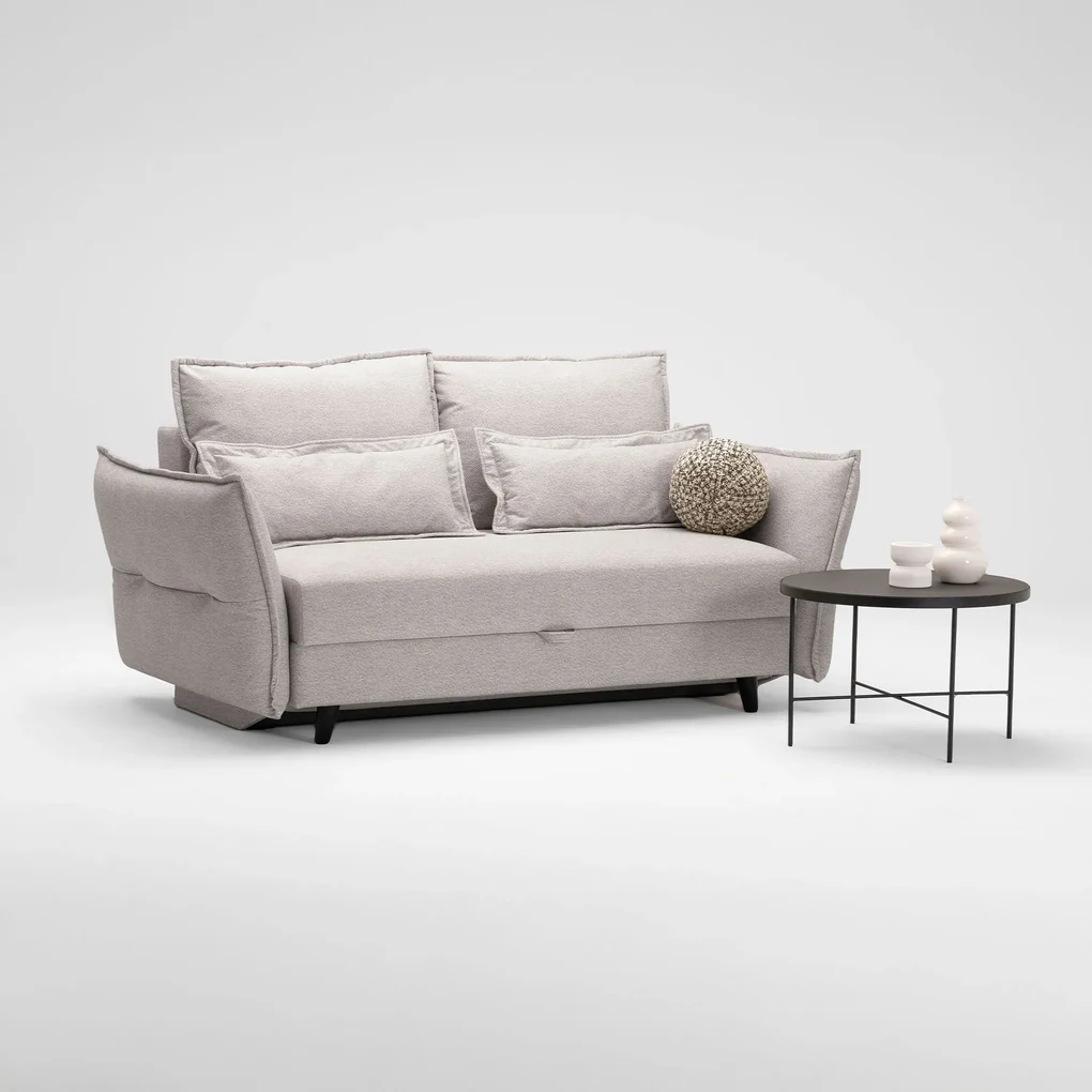 PROXIMA.store - 3-sedačková pohovka plocha spania 160x200 MADERA SOFT SKUPINA LÁTOK: Skupina 4