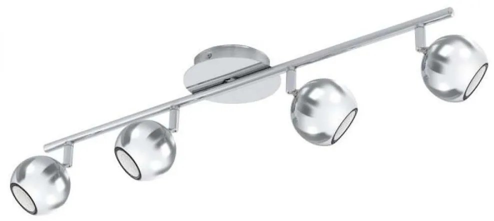 Eglo 78071 - LED Bodové svietidlo SANCHO 4xGU10/3W/230V