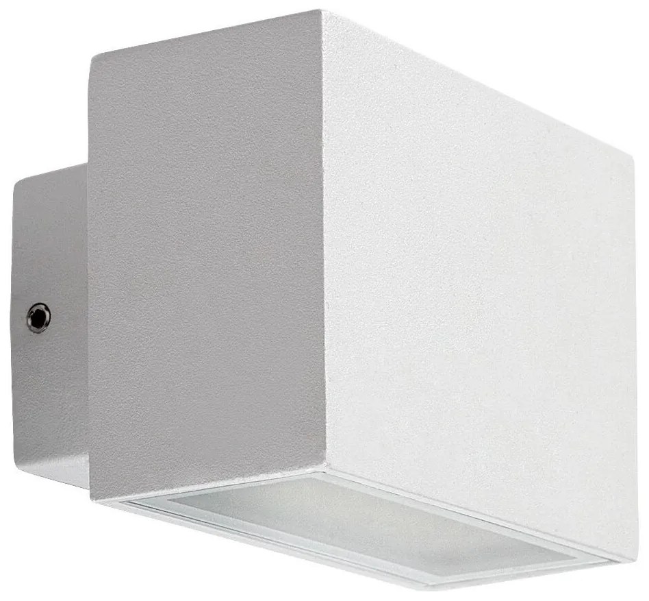 Rabalux 77074 - LED Vonkajšie nástenné svietidlo MATARO LED/7W/230V IP54 biela