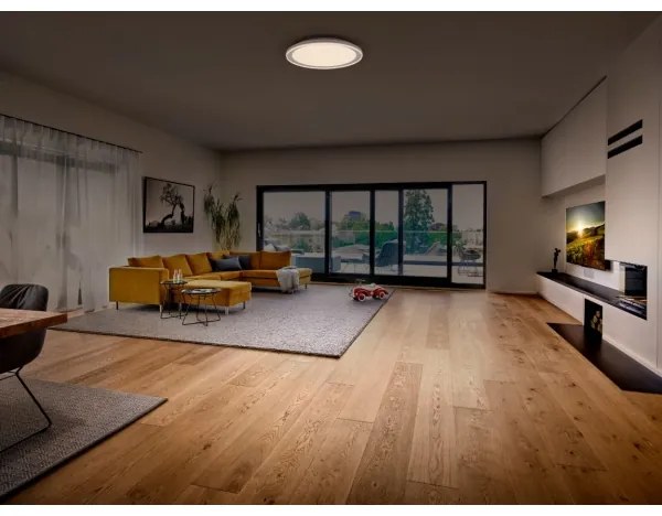 Ledvance - LED Stropné svietidlo ORBIS PEDERSON LED/24W/230V pr. 45 cm biela