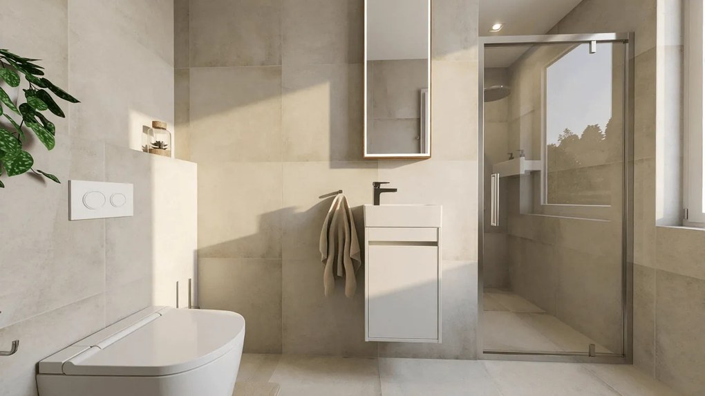 Dlažba Gres White 60x60
