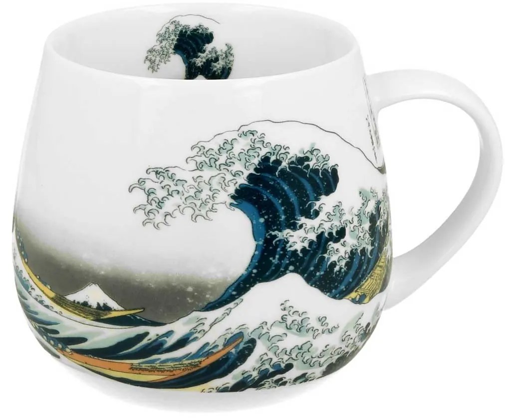 Duo Porcelánový hrnček Hokusai The Great Wave 430 ml