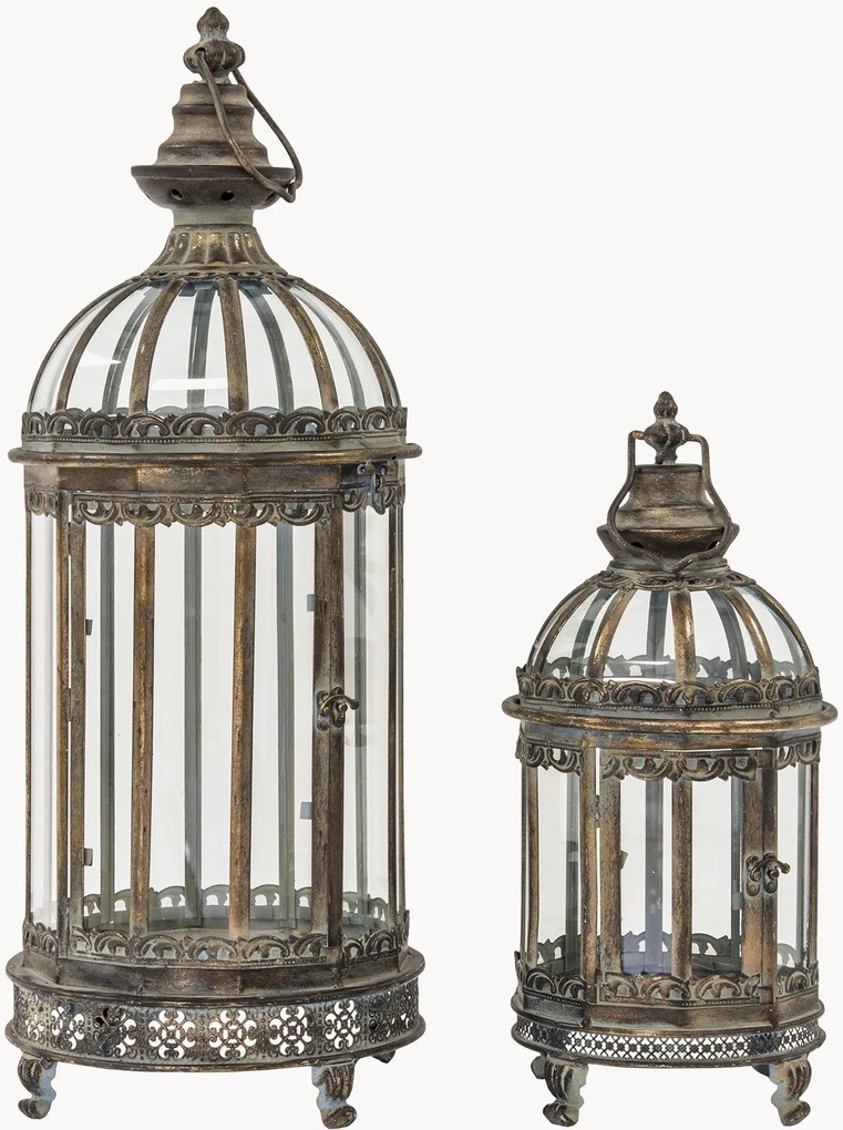 Lampáše Ruby, 2 ks