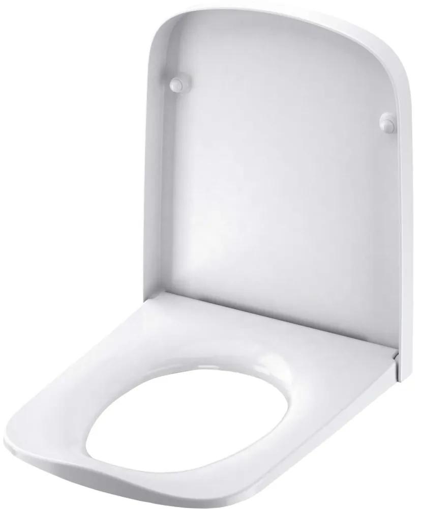 TECE One WC sedátko s poklopom, s funkciou Softclose, odnímateľné, z Duroplastu, biela, 9700600