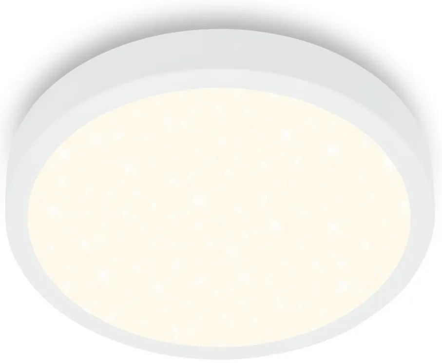 Briloner 3704-016 - LED Stmievateľné stropné svietidlo RUNA LED/22W/230V biela + DO