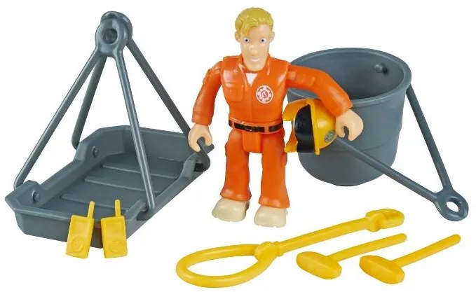 Simba Vrtuľník Wallaby II Požiarnik Sam  (100393401)