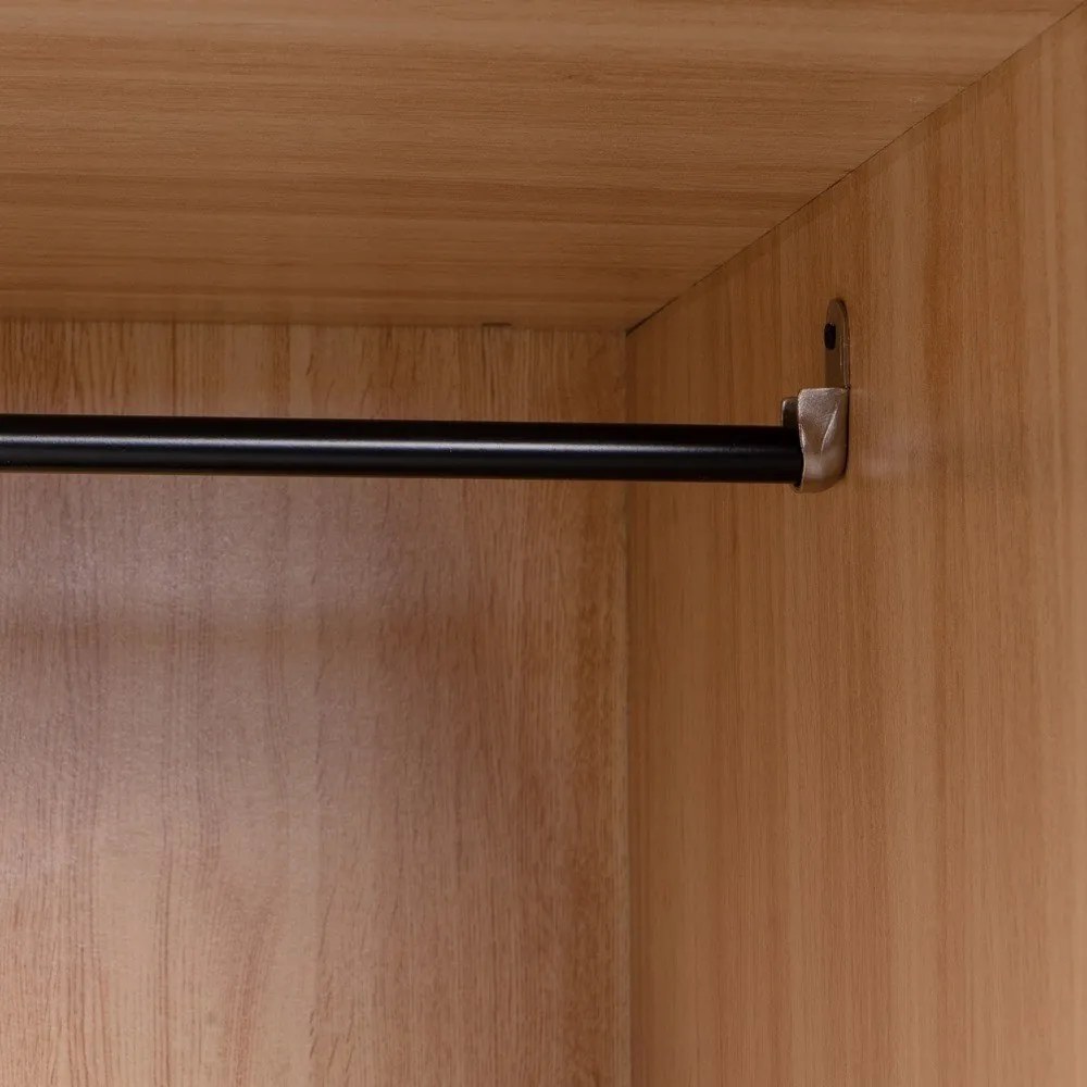 Otvorená šatníková skriňa v prírodnej farbe 100x190x48 cm Armarios – Casa Selección