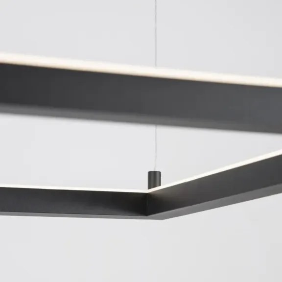 LED luster Eterna 50 čierne