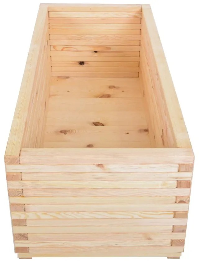 Drevený kvetináč 120 cm Gigant – Rojaplast