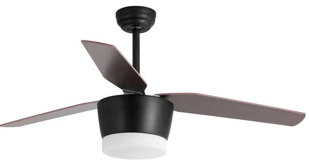 Stropný ventilátor Monsoon 13.2 hnedá s diaľkovým ovládaním