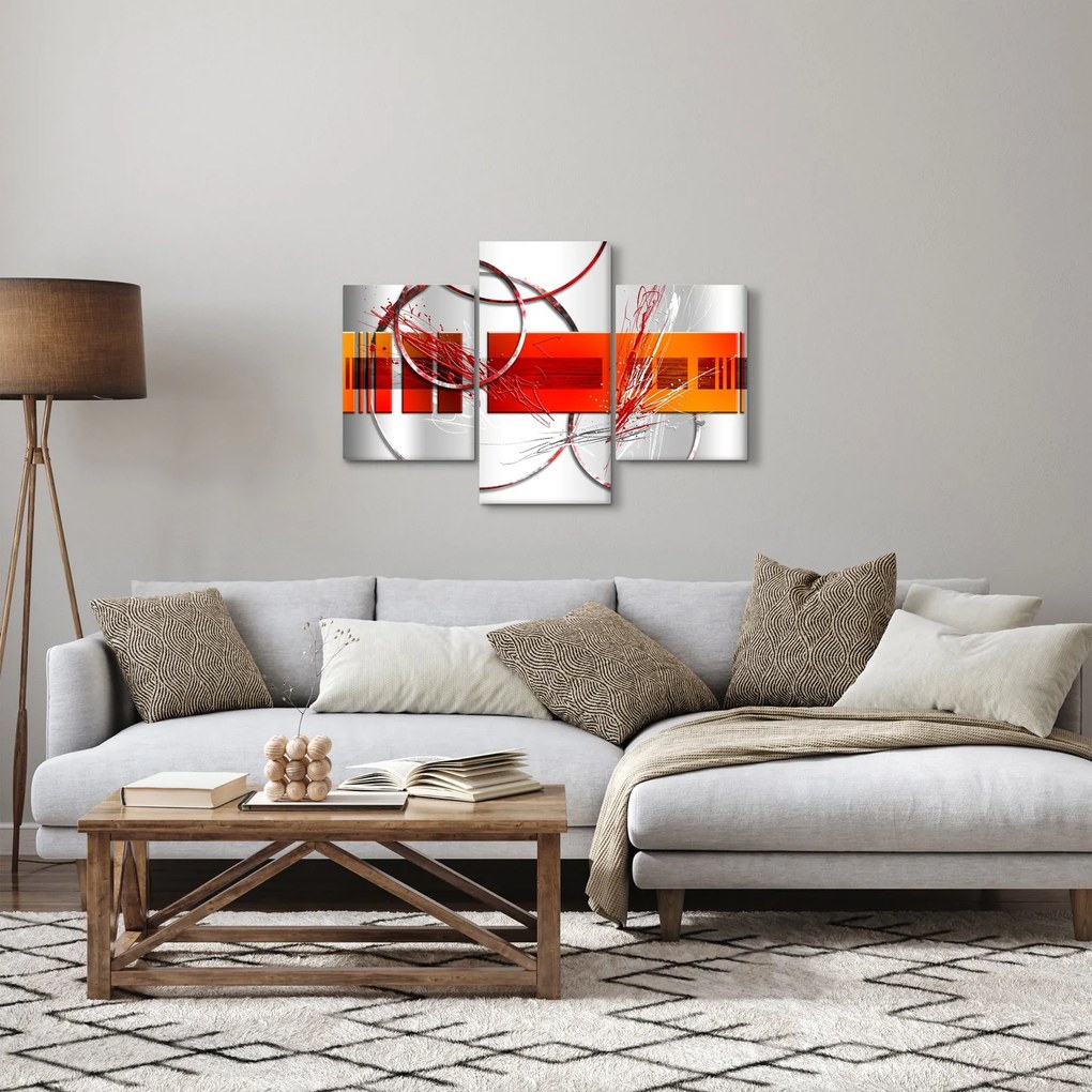 Abstraktný obraz (90x60 cm)