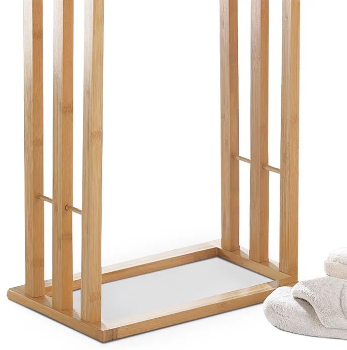 Autronic BONTEC Nemý sluha, masív, hnedá, DR-039 Farba: Prírodné