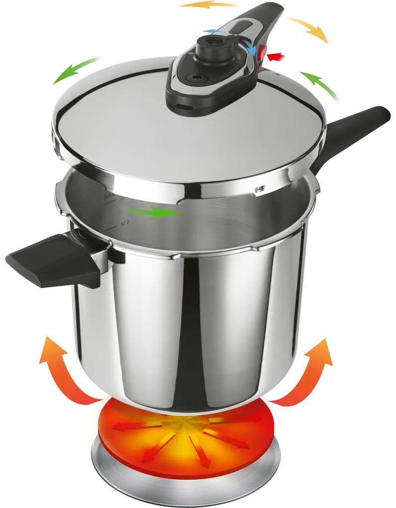 Lamart LT1312 Tlakový hrniec Vape, 7 l, 7 l