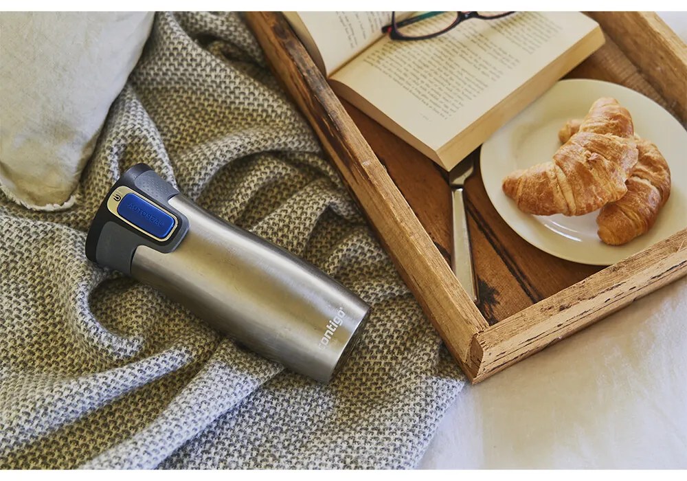 Contigo Termo fľaša West Loop 470 ml Stainless Steel