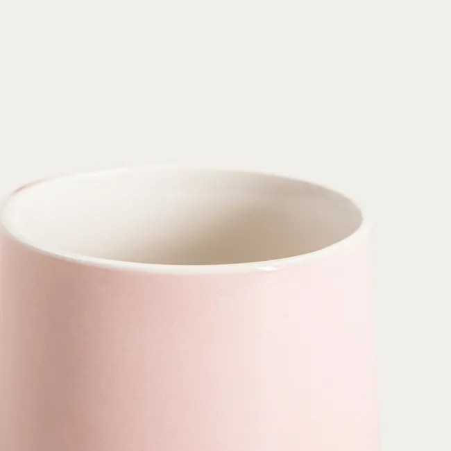 Hrnček EVERE s medvedíkom, ružový 761201 400 ml