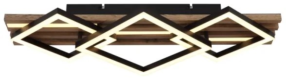 Globo 67344D2 - LED stropné svietidlo OBRIEN LED/32W/230V 3000K 31x61cm