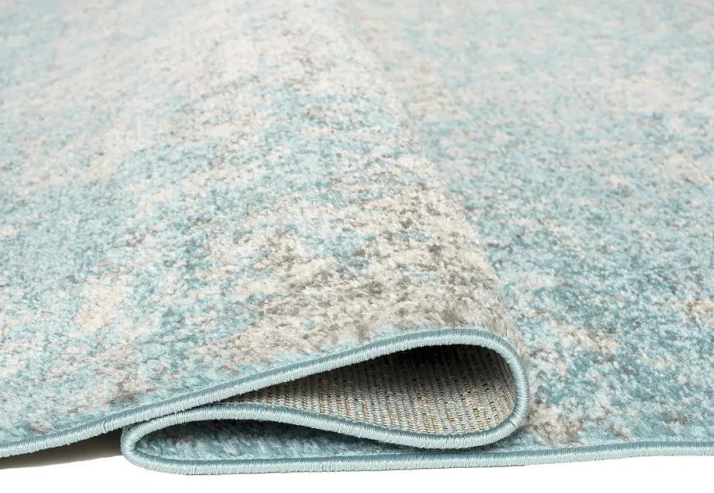 Kusový koberec Alesta tyrkysový 80x300cm