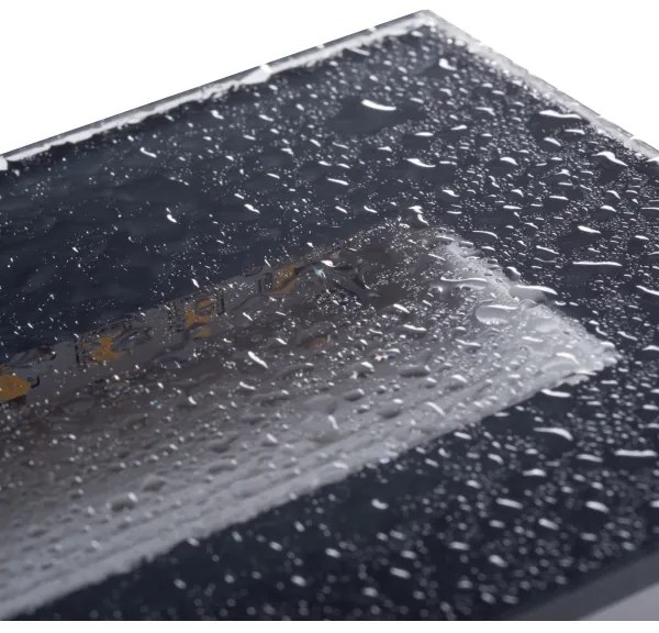 Kanlux 33695 - LED Vstavané svietidlo GLASI LED/3W/230V 4000K IP44 antracit