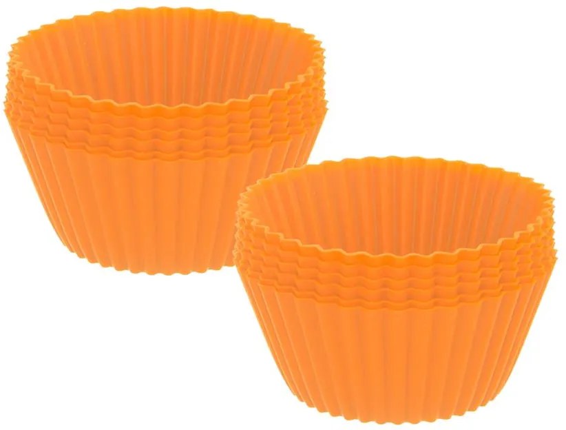 ORION silikónové košíčky na MUFFINY 6 ks