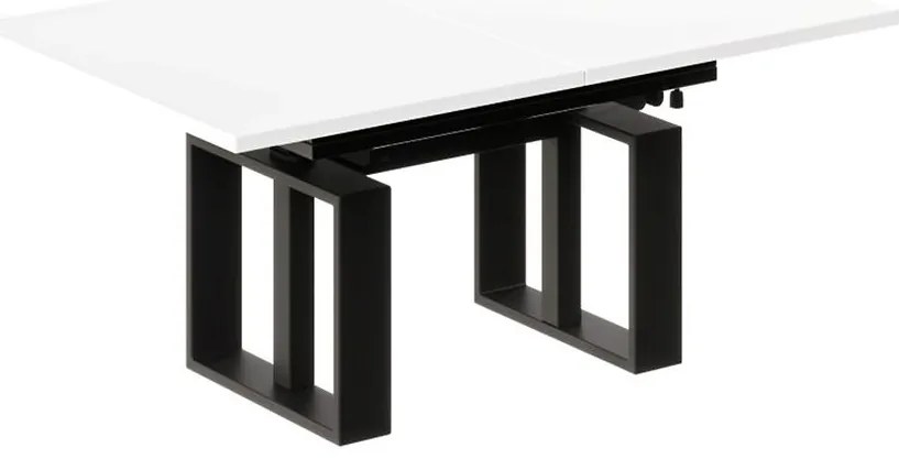 Zdvíhací stolík Empoli 170 biela lesklá