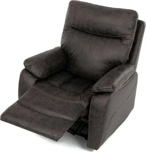 Polohovacie kreslo hnedé TV-4092 COF3