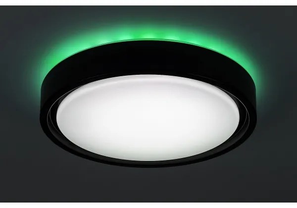 Rabalux - LED RGB stlmiteľné stropné svietidlo so senzorom LED/28W/230V + diaľkové ovládanie