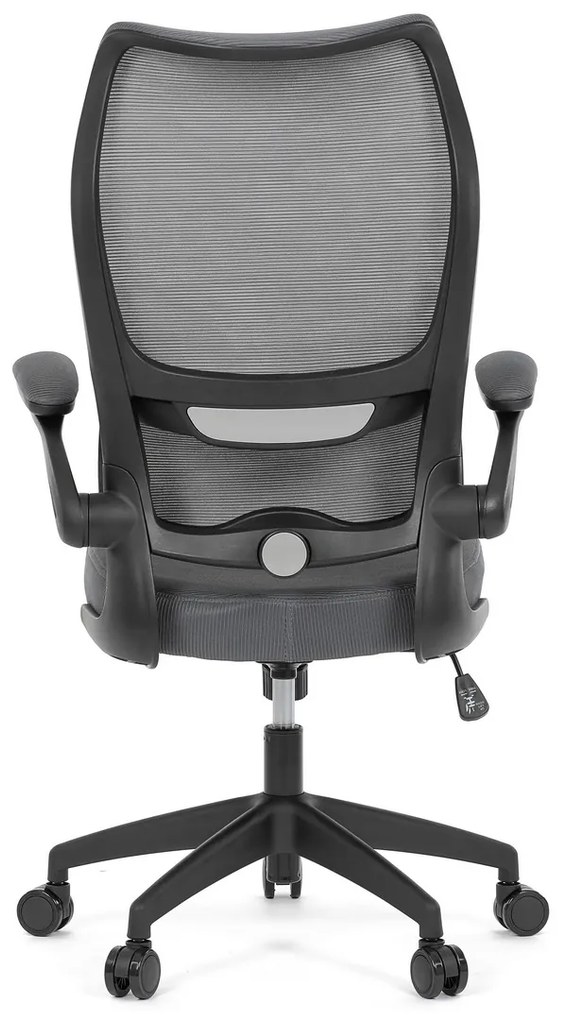 Autronic KA-C808 GREY Kancelárska stolička