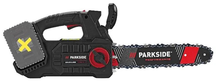 Parkside Performance® Aku prerezávacia píla na stromy Ppaks 40-Li A1 – bez akumulátorov (100386955)