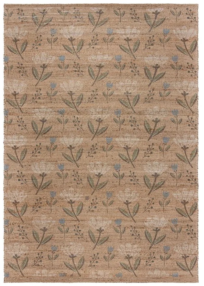 Ručne tkaný koberec s prímesou juty v prírodnej farbe 160x230 cm Arriana – Flair Rugs