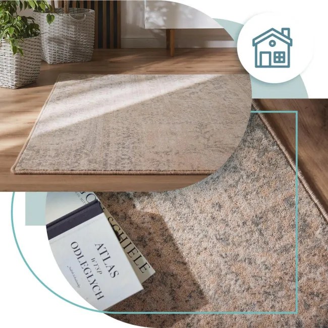 Koberec Agnella Isfahan M Korist pieskový