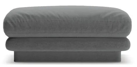 Tmavosivá podnožka Torino – Micadoni Home