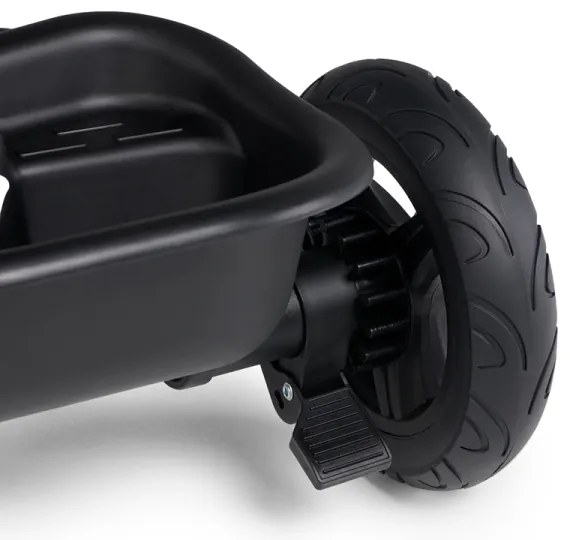 KINDERKRAFT SELECT - Detská trojkolka SPINSTEP Premium zelená