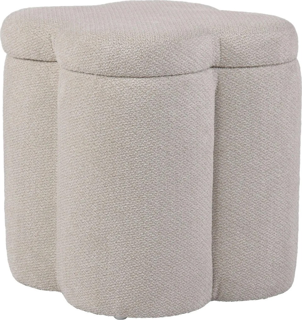 XXXLutz TABURETKA, textil, 43/46/43 cm Xora - Kreslá - 001243009301