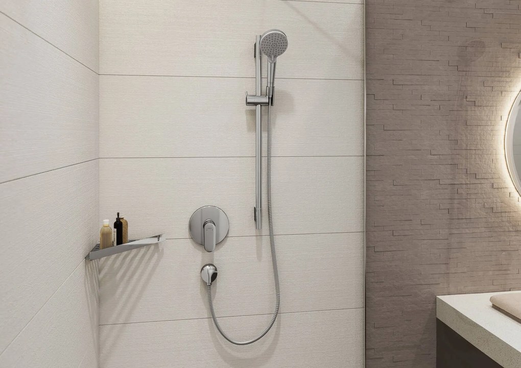 Hansgrohe Vernis Blend, sprchová batéria pod omietku, chrómová, HAN-71667000